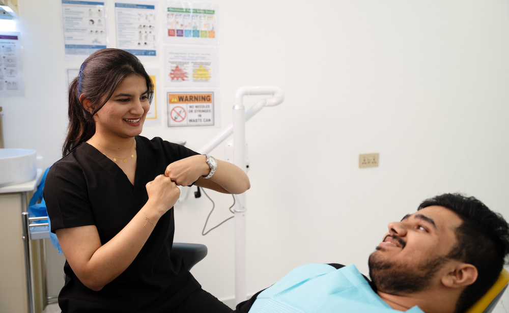 Professional teeth cleaning Dubai
