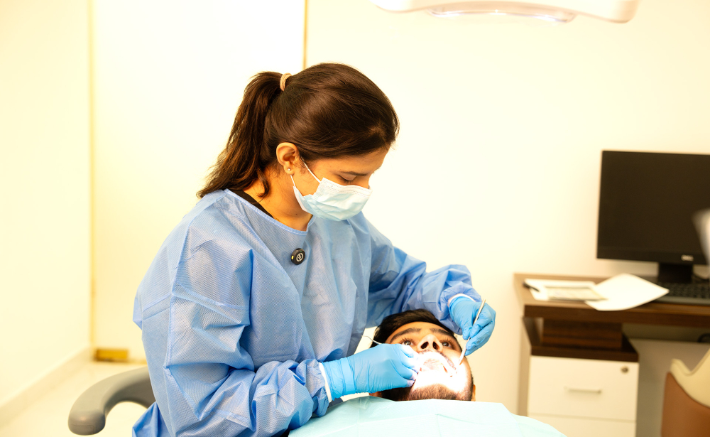 Dental team consultation Dubai