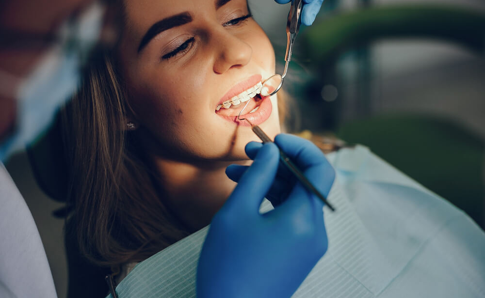 Ceramic Braces in Dubai