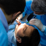 professional teeth cleaning