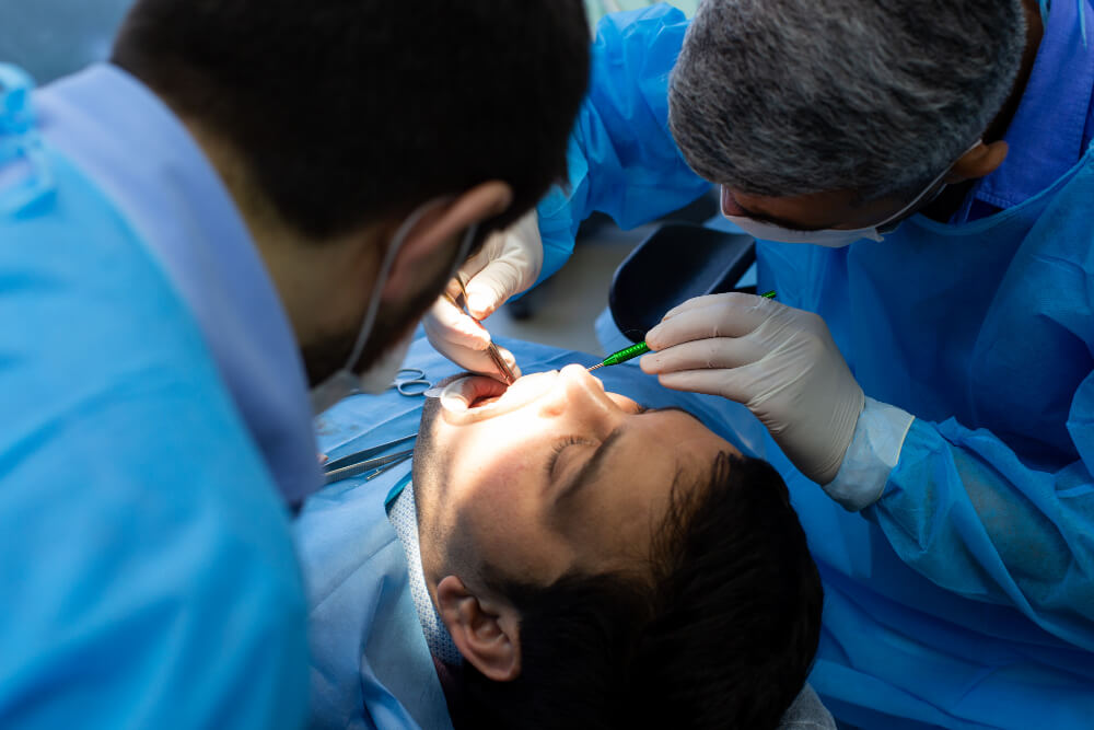 professional teeth cleaning